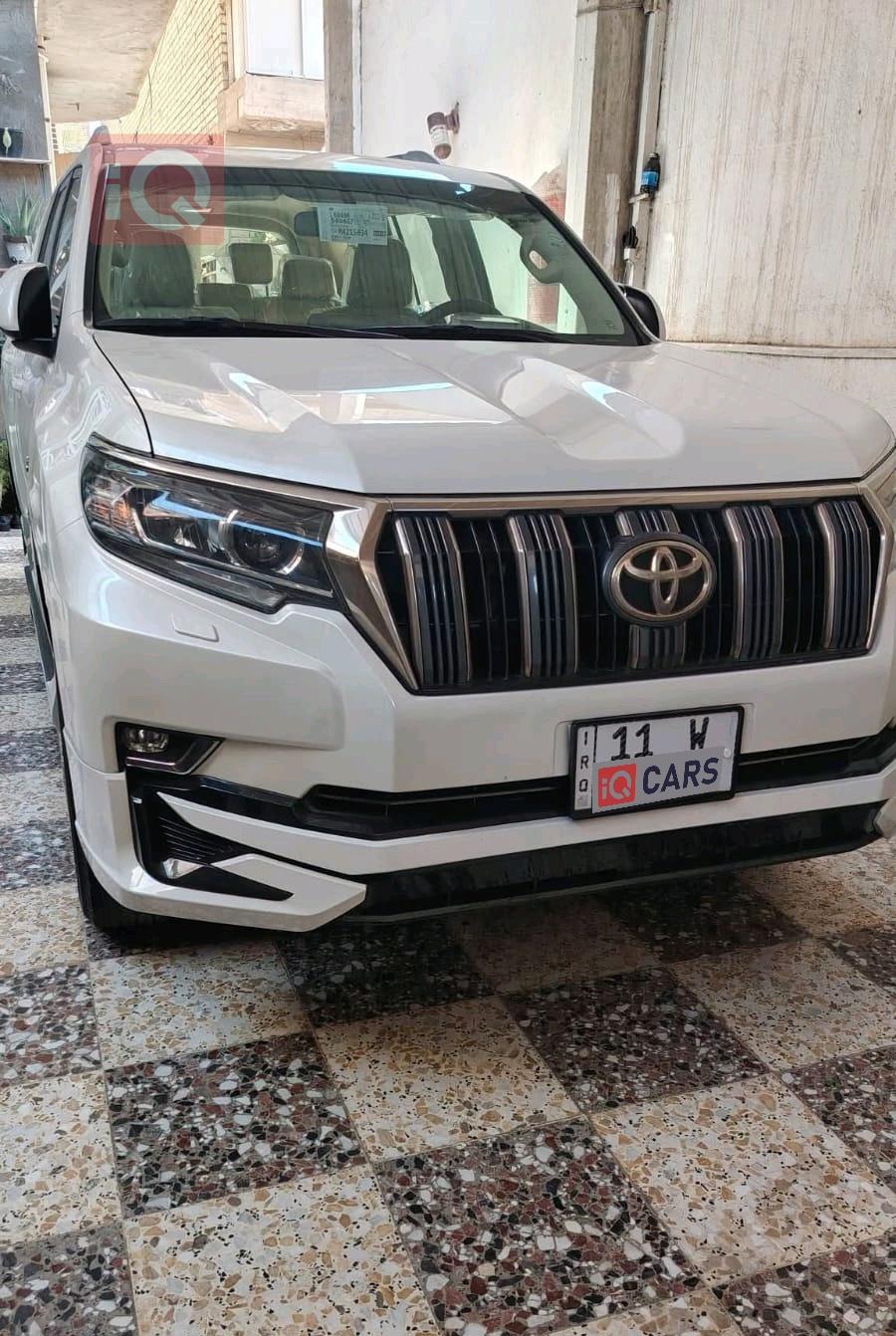 تويوتا لاندكروزر برادو